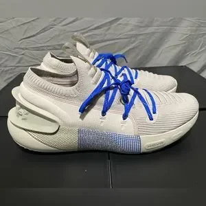 NWT Under Armour Mens HOVR Phantom 3 Trainers Runners, Blue, 12 Under Armour Unisex HOVR Phantom 3 Storm Running Shoes Size  main image 4